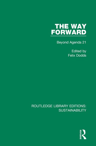 Felix Dodds - Way Forward, Häftad