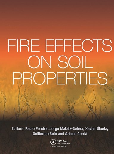 bokomslag Fire Effects on Soil Properties