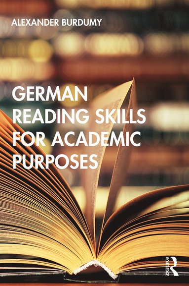 bokomslag German Reading Skills for Academic Purposes