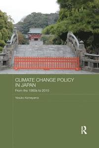 bokomslag Climate Change Policy in Japan