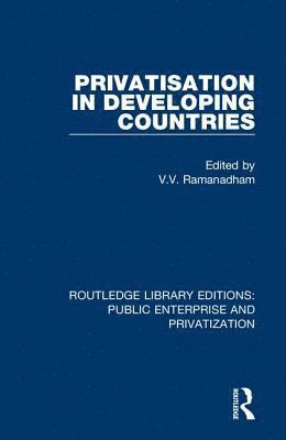 Privatisation in Developing Countries 1