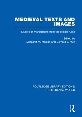 bokomslag Medieval Texts and Images