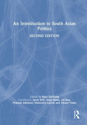 bokomslag An Introduction to South Asian Politics