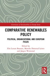 bokomslag Comparative Renewables Policy