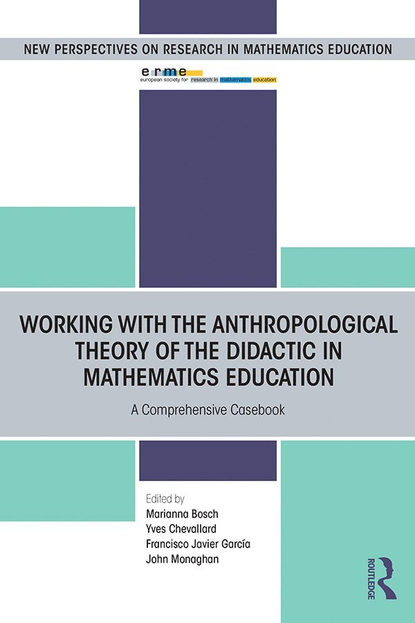 Working with the Anthropological Theory of the Didactic in Mathematics Education 1