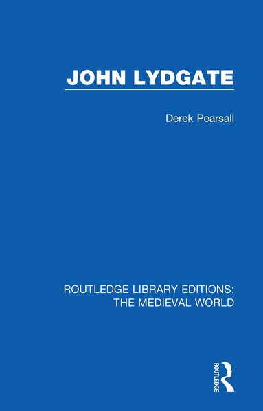 Derek Pearsall - John Lydgate, Häftad