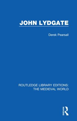 bokomslag John Lydgate
