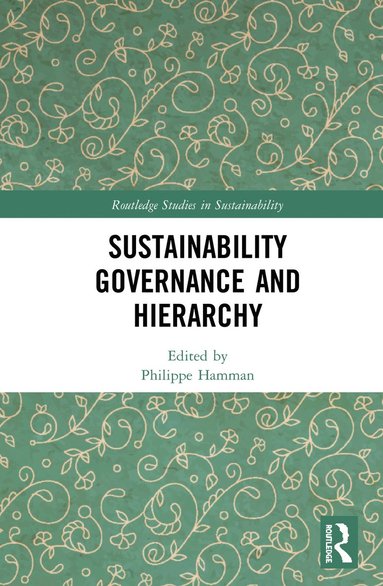 bokomslag Sustainability Governance and Hierarchy