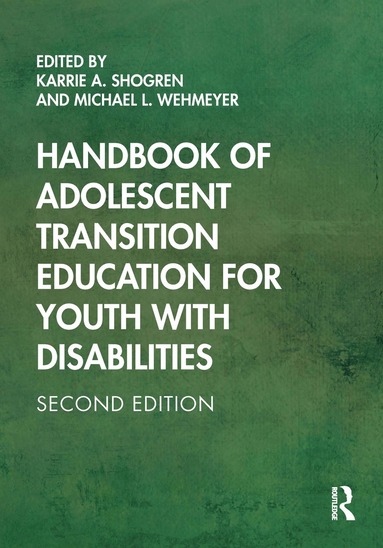 bokomslag Handbook of Adolescent Transition Education for Youth with Disabilities