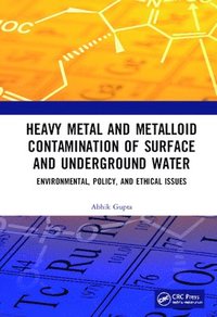bokomslag Heavy Metal and Metalloid Contamination of Surface and Underground Water