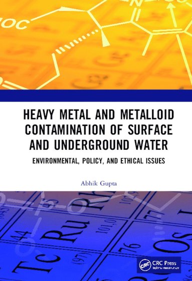 bokomslag Heavy Metal and Metalloid Contamination of Surface and Underground Water