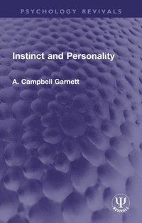 bokomslag Instinct and Personality