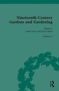 bokomslag Nineteenth-Century Gardens and Gardening