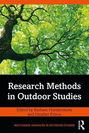 Barbara Humberstone, Heather Prince - Research Methods in Outdoor Studies, Häftad