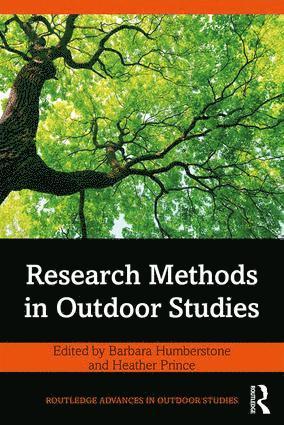 bokomslag Research Methods in Outdoor Studies