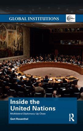 Gert Rosenthal - Inside the United Nations, Häftad