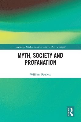 Myth, Society and Profanation 1