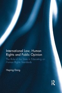bokomslag International Law, Human Rights and Public Opinion