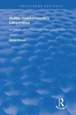 Walter Hawkesworth's Labyrinthus 1