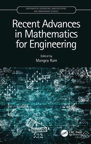 Mangey Ram - Recent Advances in Mathematics for Engineering, Inbunden