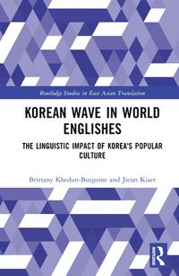 bokomslag Korean Wave in World Englishes