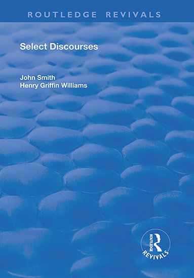 bokomslag Select Discourses