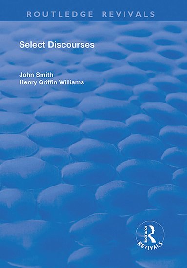John Smith - Select Discourses, Häftad