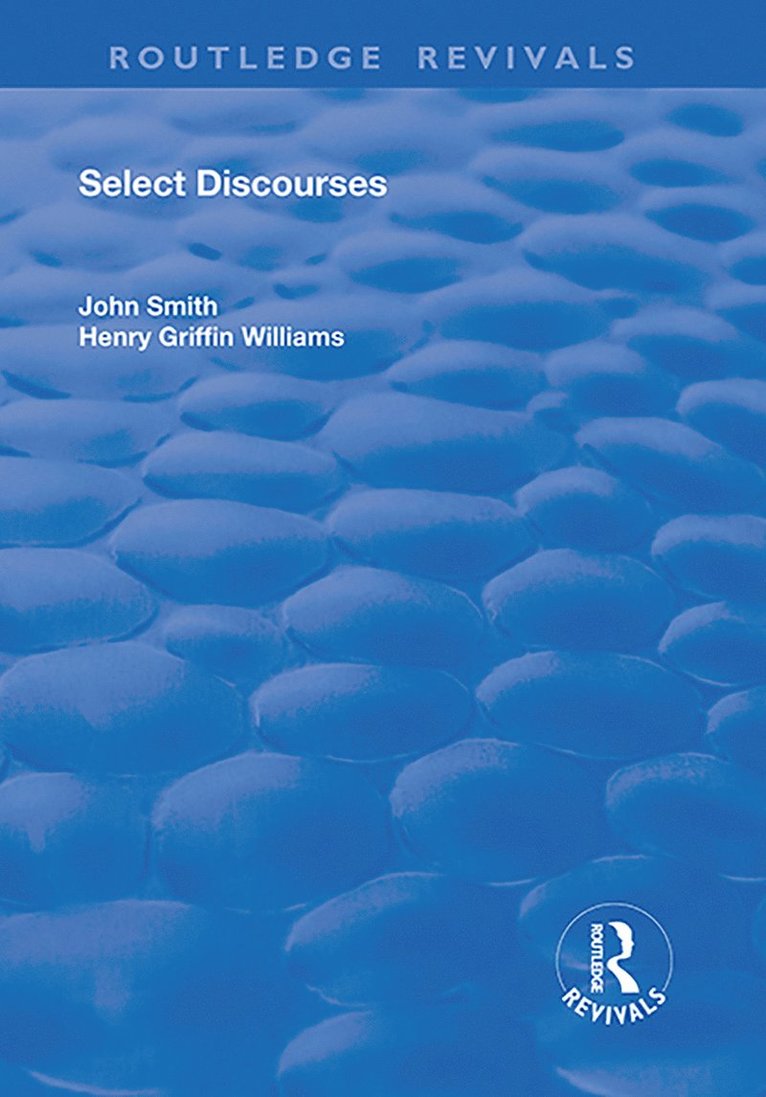 Select Discourses 1