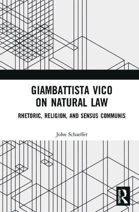 bokomslag Giambattista Vico on Natural Law