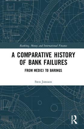 bokomslag Comparative History of Bank Failures