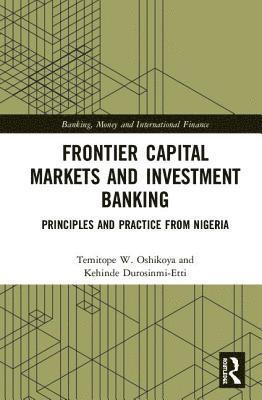 Frontier Capital Markets and Investment Banking