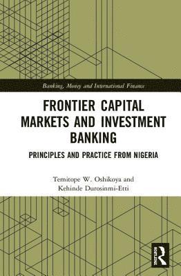 Frontier Capital Markets and Investment Banking 1