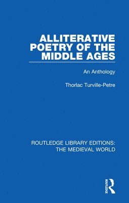 Alliterative Poetry of the Later Middle Ages 1