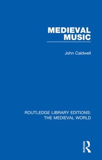 bokomslag Medieval Music
