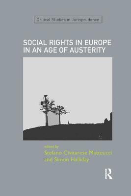 bokomslag SOCIAL RIGHTS IN EUROPE IN AN AGE OF AUSTERITY