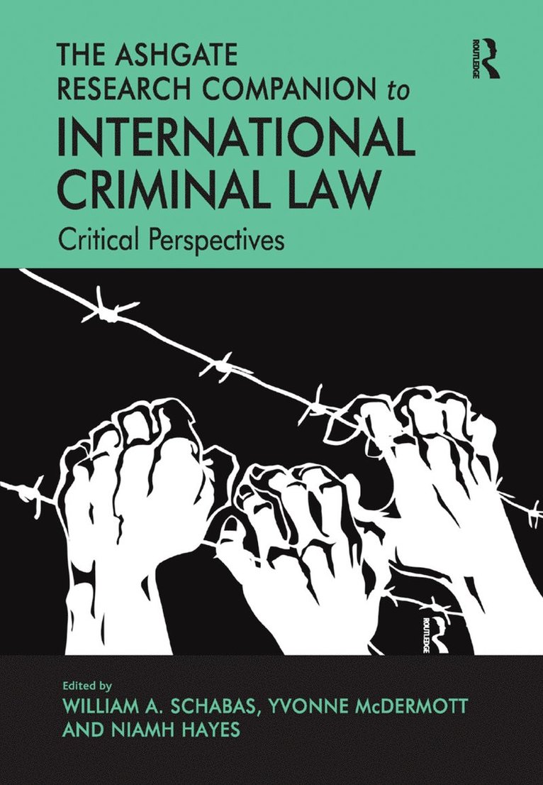 Ashgate Research Companion to International Criminal Law 1