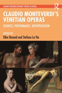 bokomslag Claudio Monteverdi's Venetian Operas
