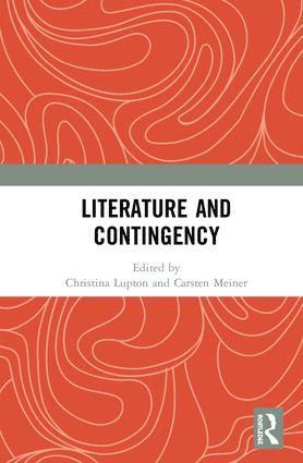 bokomslag Literature and Contingency