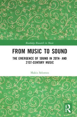 From Music to Sound 1