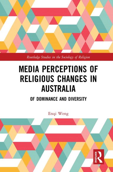 bokomslag Media Perceptions of Religious Changes in Australia