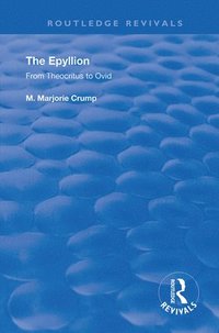 bokomslag The Epyllion