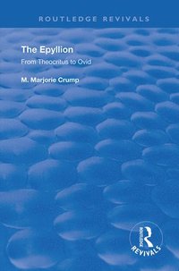 bokomslag The Epyllion