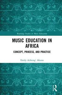 bokomslag Music Education in Africa