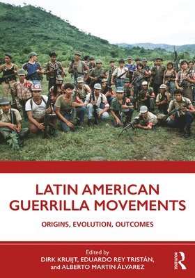 bokomslag Latin American Guerrilla Movements