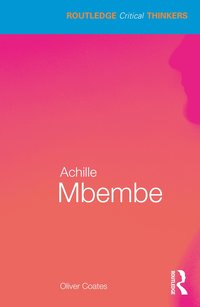 bokomslag Achille Mbembe