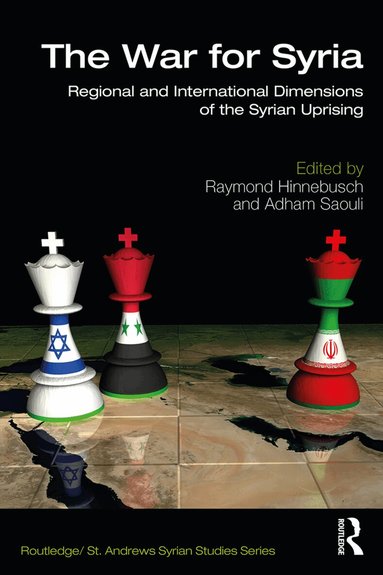 Raymond Hinnebusch, Adham Saouli - War for Syria, Häftad