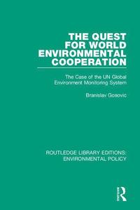 bokomslag Quest for World Environmental Cooperation