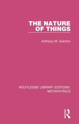 The Nature of Things 1