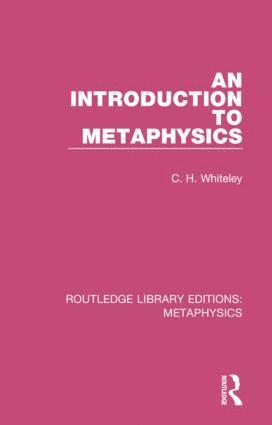 An Introduction to Metaphysics 1