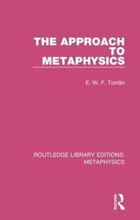 bokomslag The Approach to Metaphysics